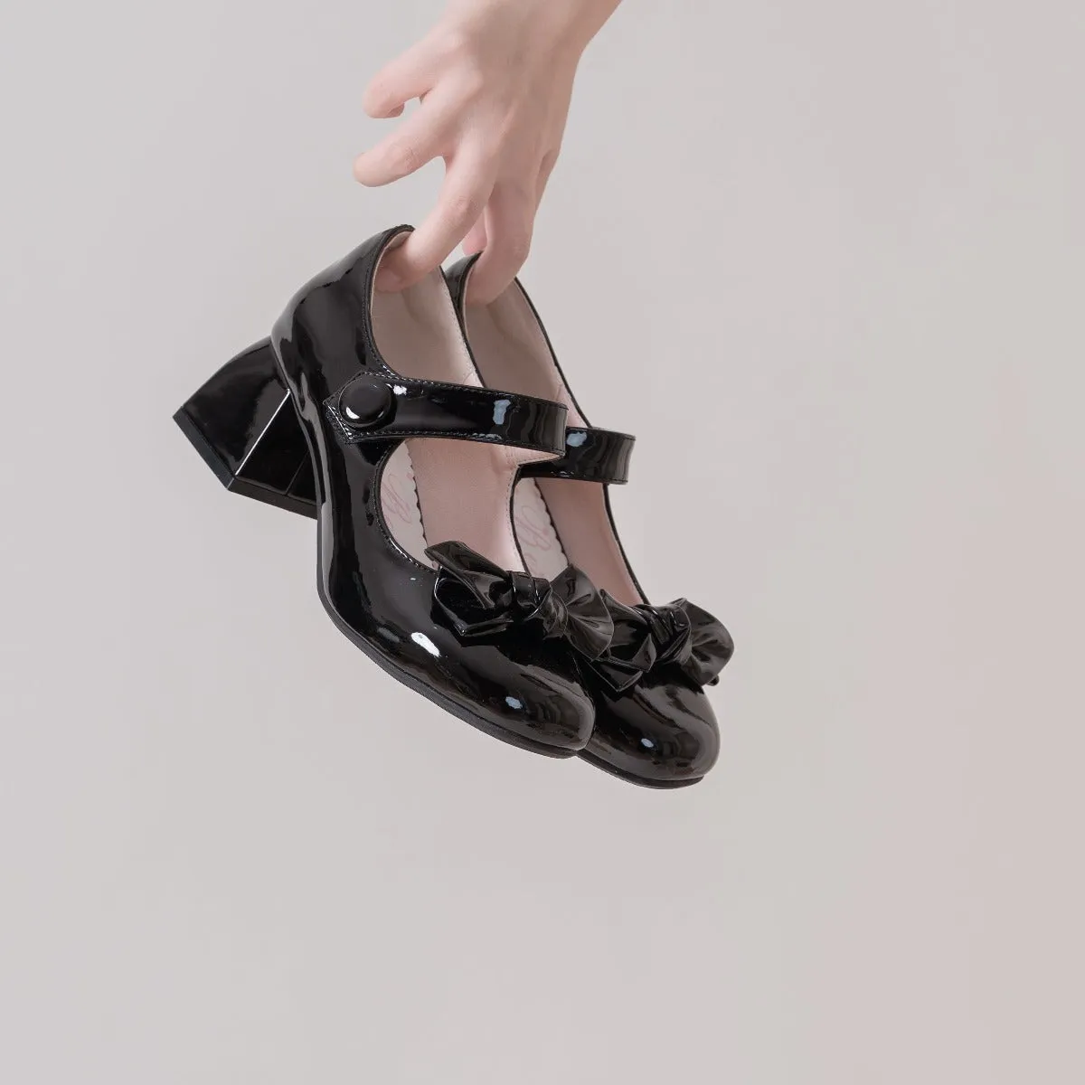 New Lolita Bow French Mary Jane Elegant Fairy High Heels
