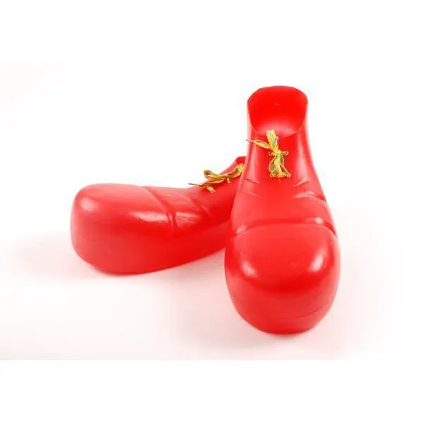 Plastic Adult Clown Shoes