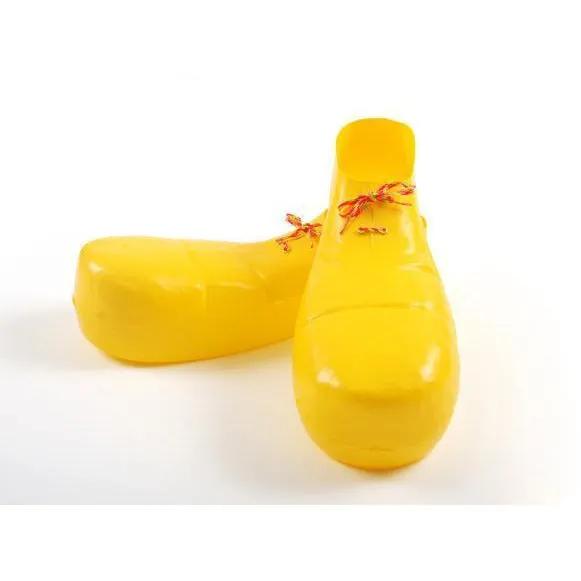 Plastic Adult Clown Shoes