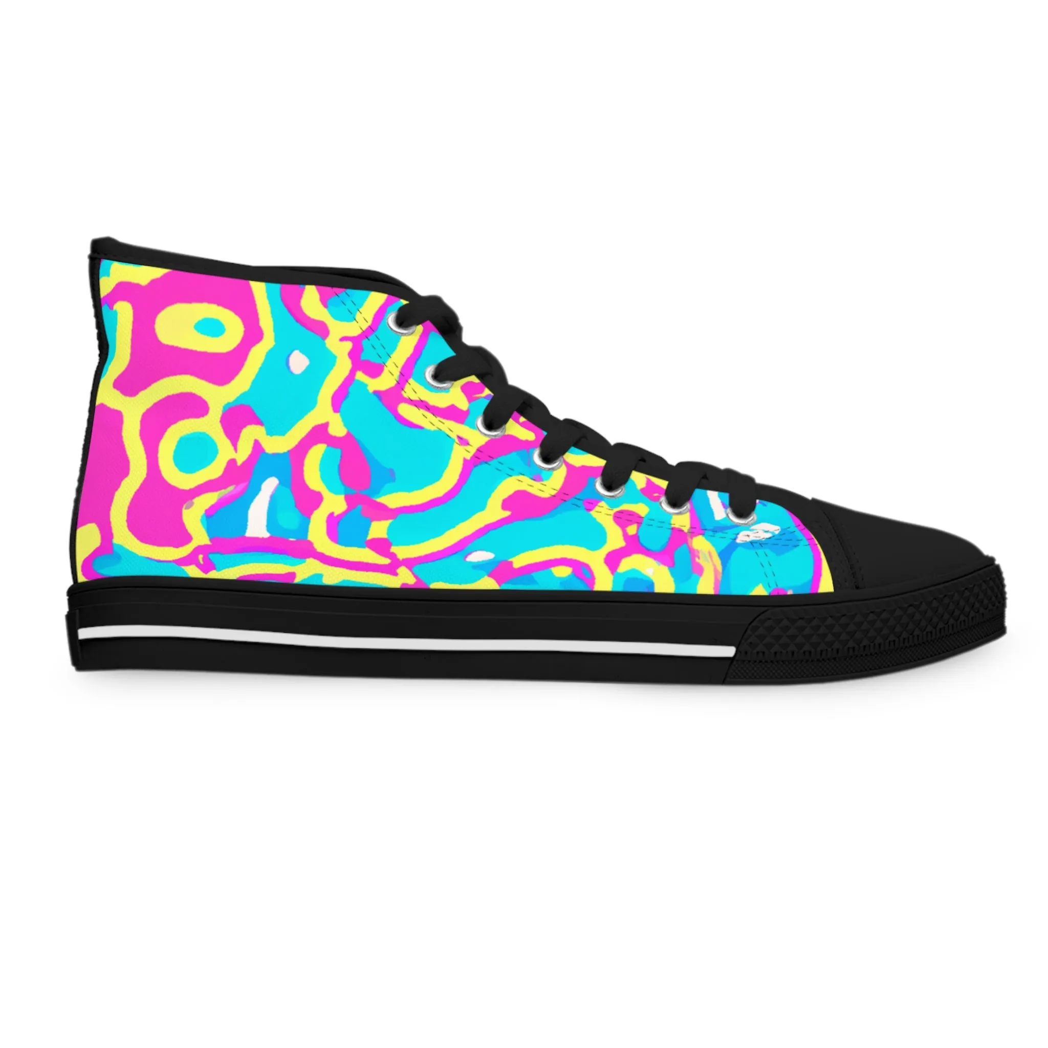 Spikey Strutts. - high top