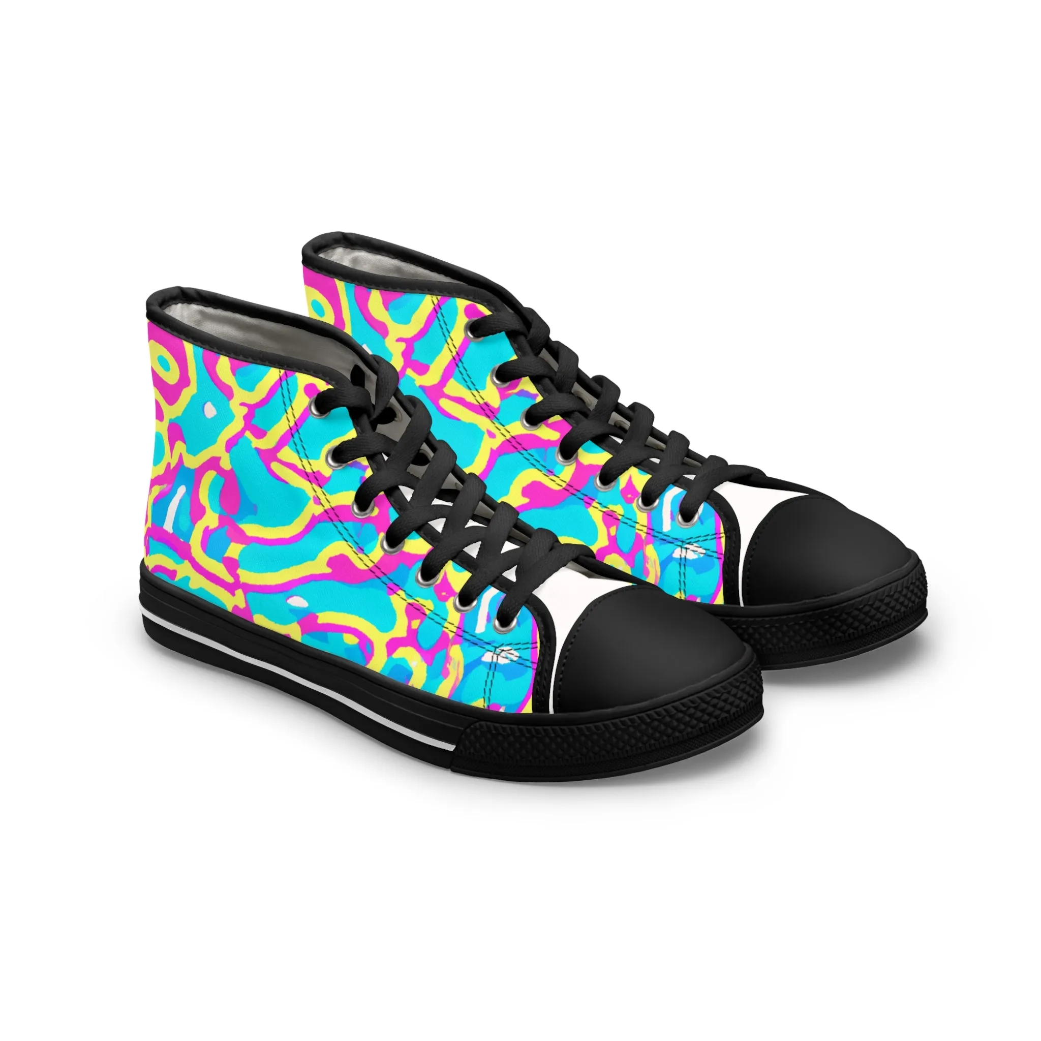 Spikey Strutts. - high top