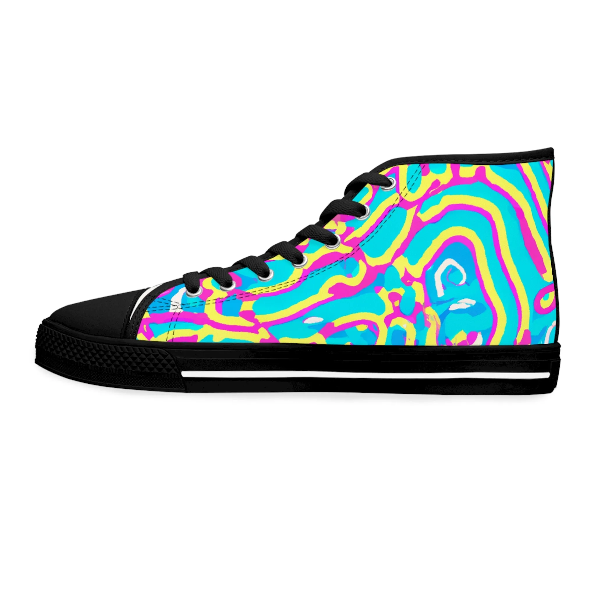 Spikey Strutts. - high top