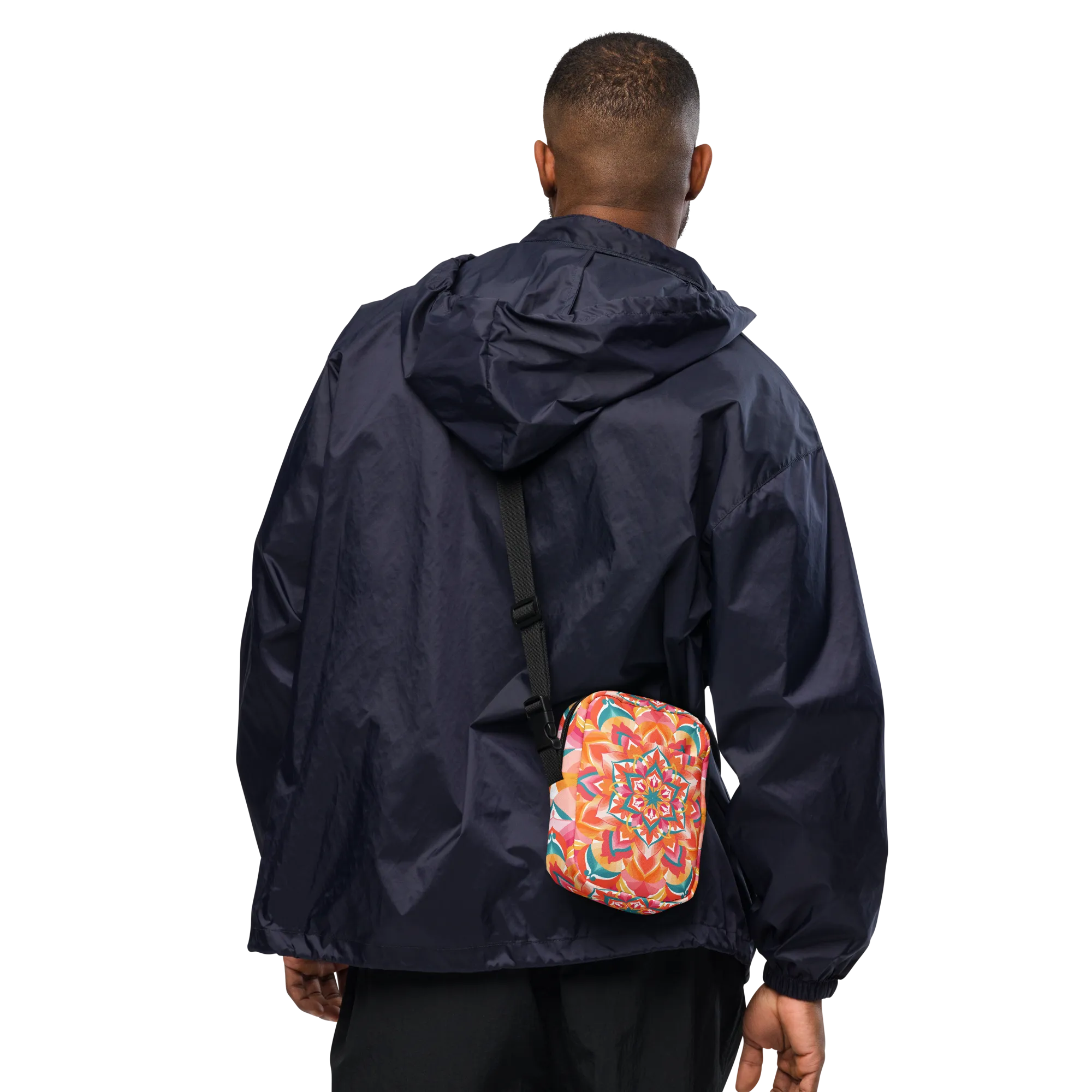 Vibrant Wanderlust sling bag