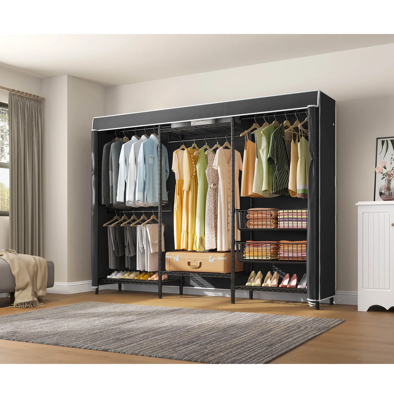 VIPEK V10C Garment Rack
